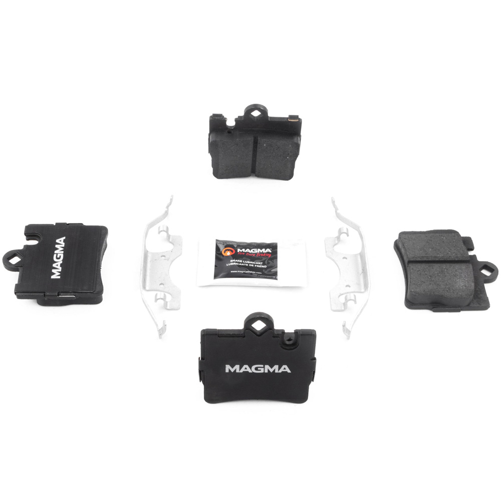 2000 Mercedes Benz S430 Brake Pad Set