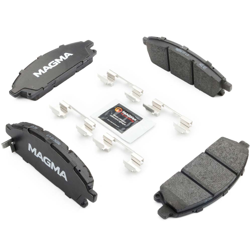 2004 Nissan Quest Brake Pad Set