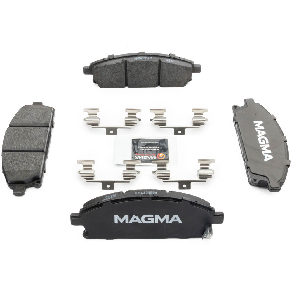 2004 Nissan Quest Brake Pad Set