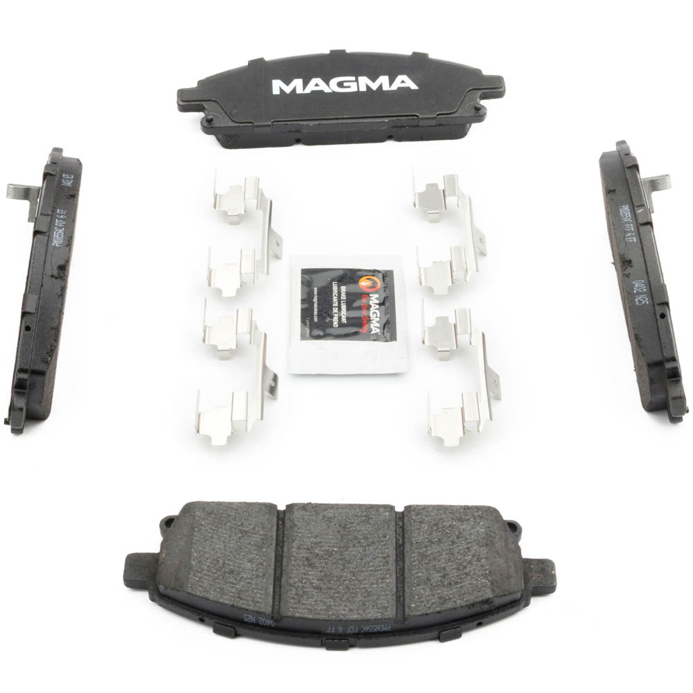 2004 Nissan Quest Brake Pad Set