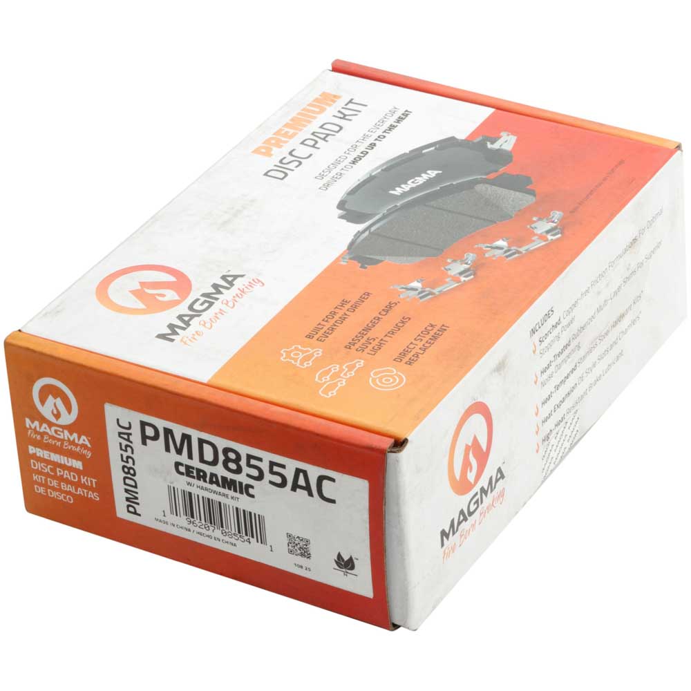 2004 Nissan Quest Brake Pad Set