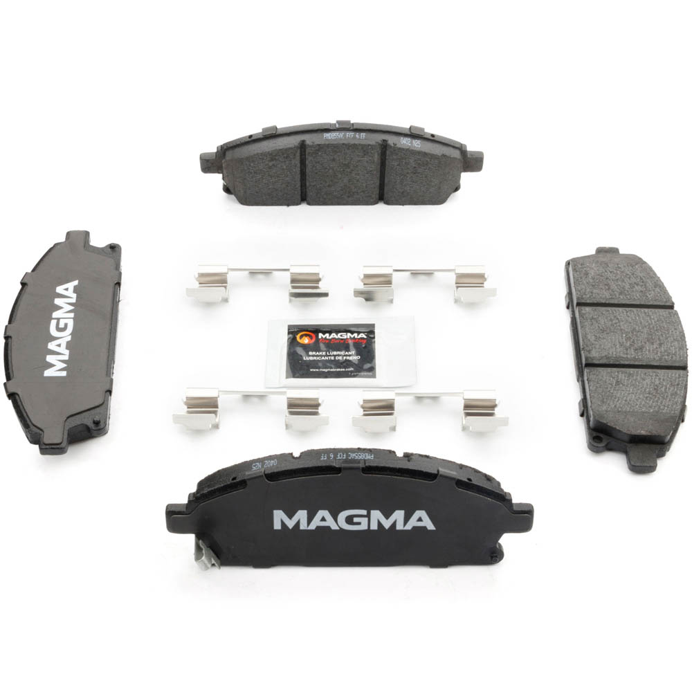 2004 Nissan Quest Brake Pad Set