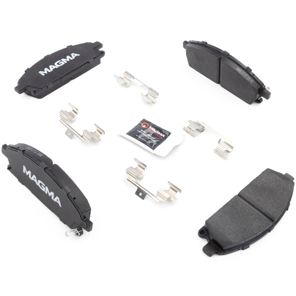 2004 Acura MDX Brake Pad Set