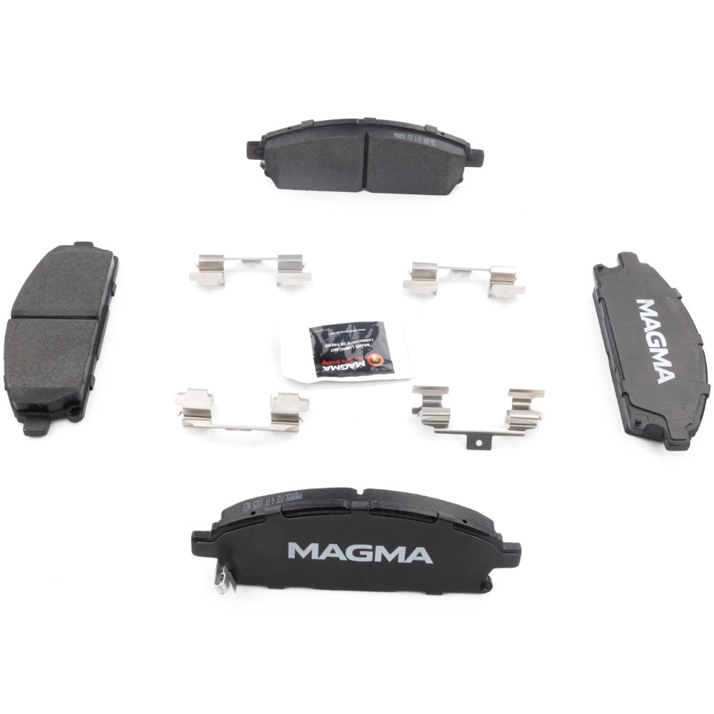 2004 Acura MDX Brake Pad Set