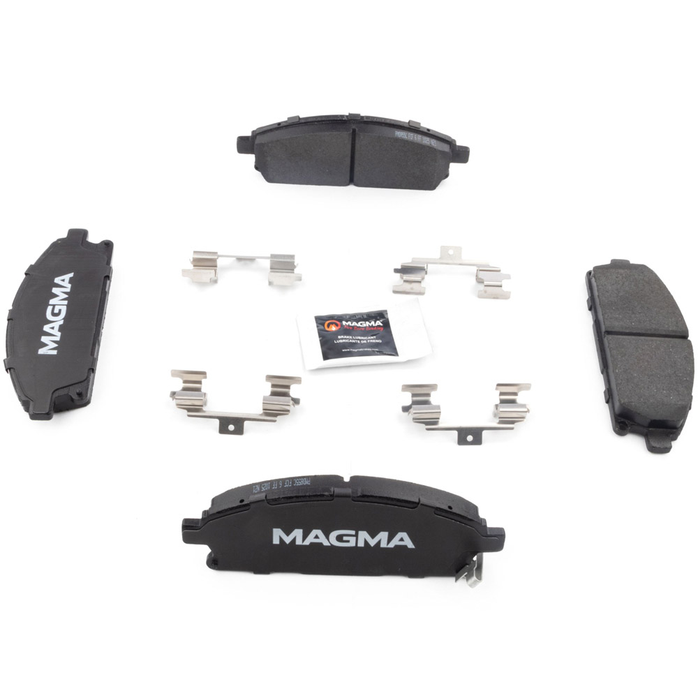 2004 Acura MDX Brake Pad Set