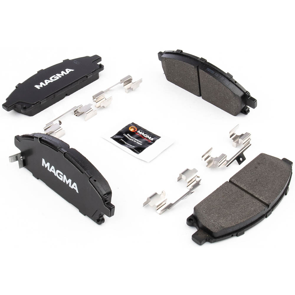 2004 Acura MDX Brake Pad Set
