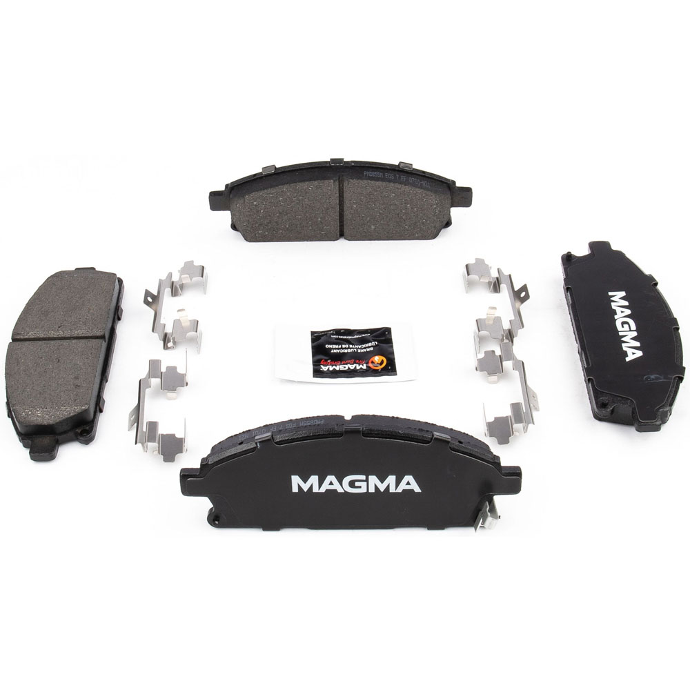 2004 Acura MDX Brake Pad Set