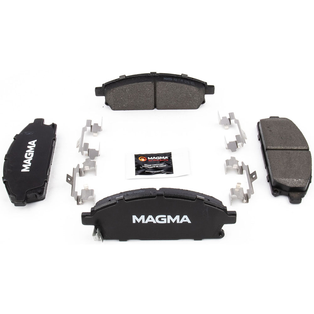 2004 Acura MDX Brake Pad Set