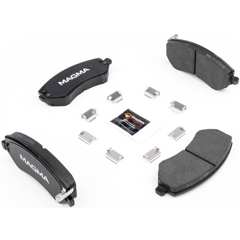 2003 Jeep Liberty Brake Pad Set