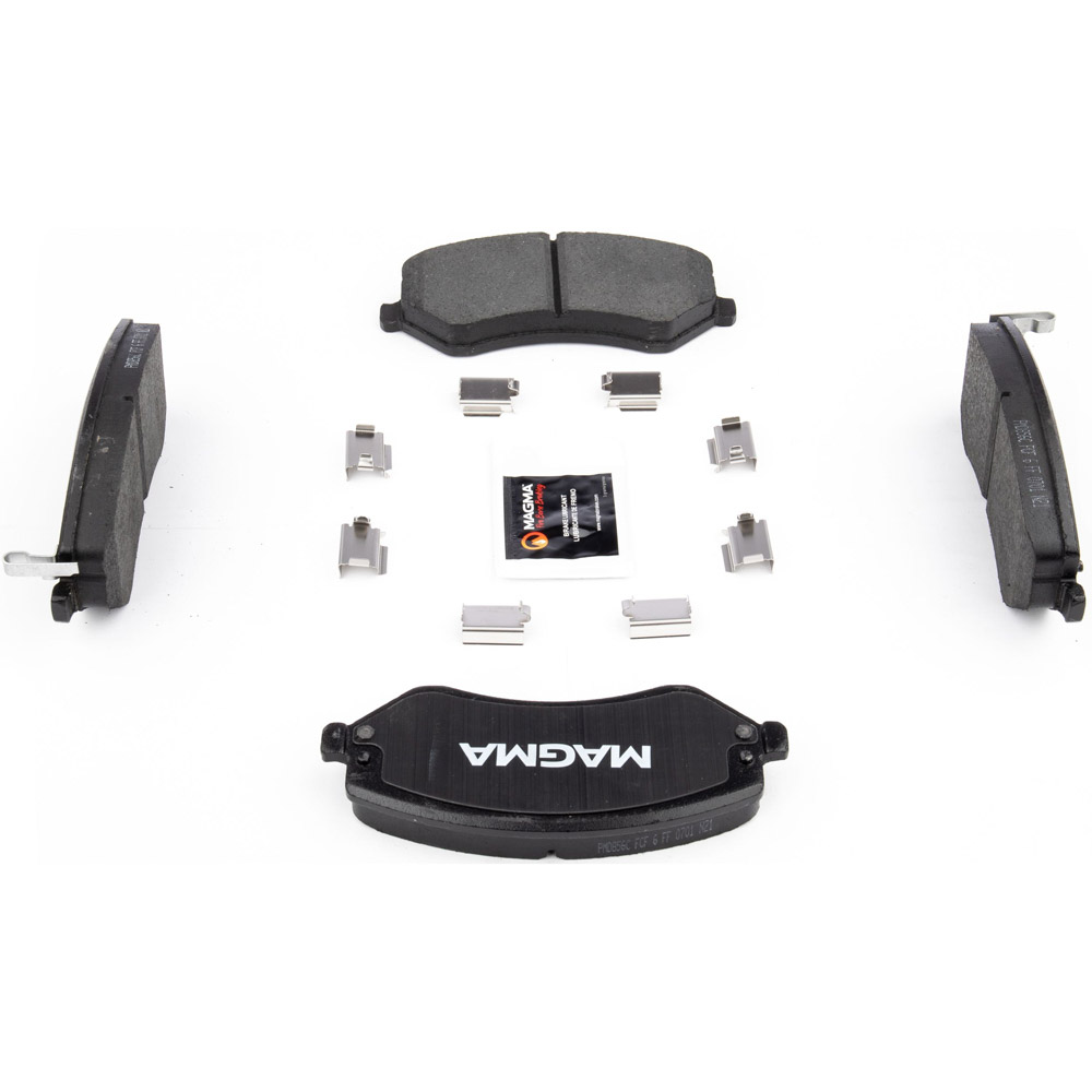2003 Jeep Liberty Brake Pad Set