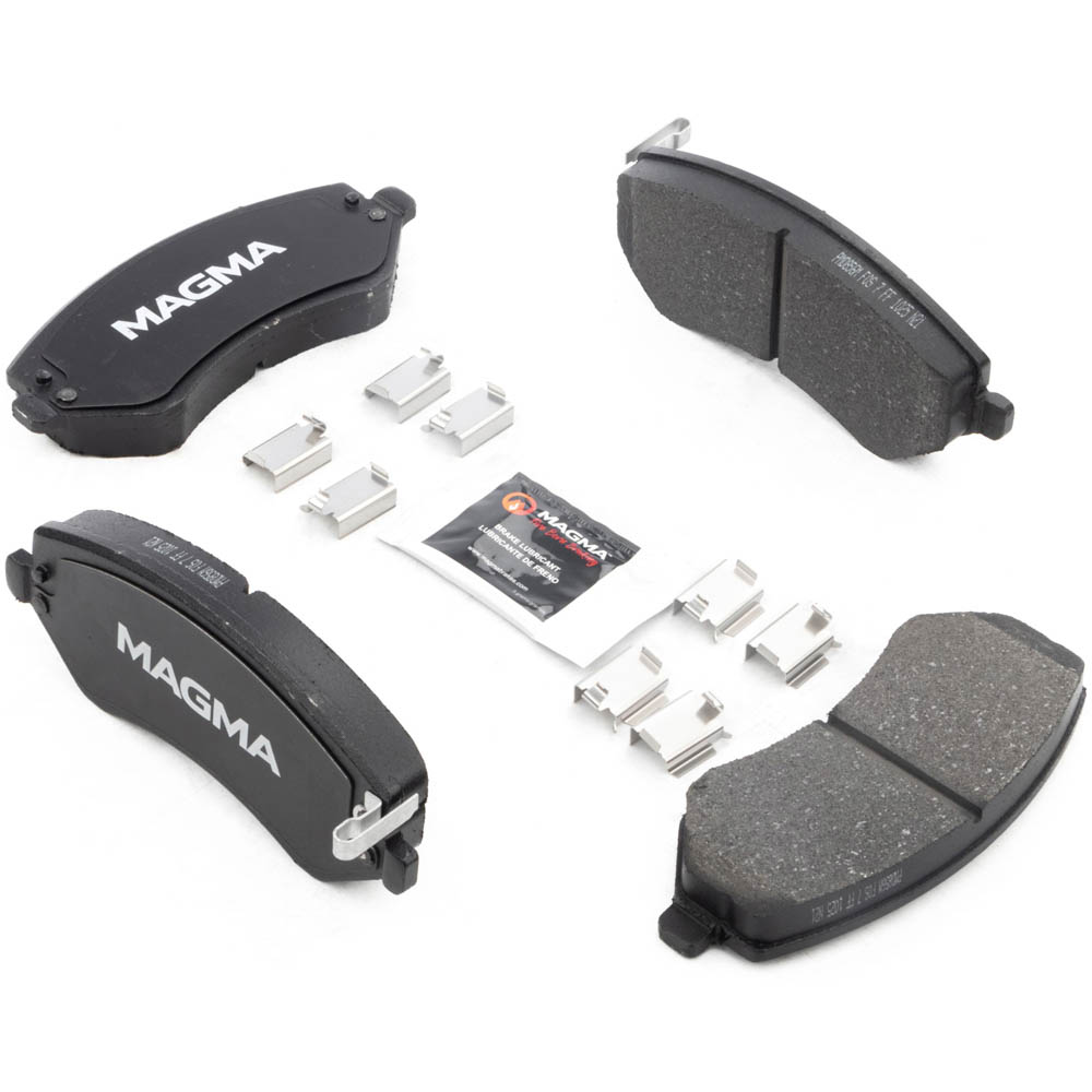 2002 Jeep Liberty Brake Pad Set