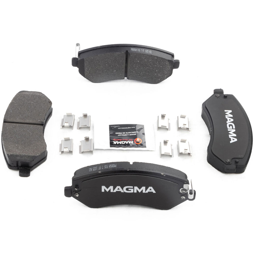 2002 Jeep Liberty Brake Pad Set