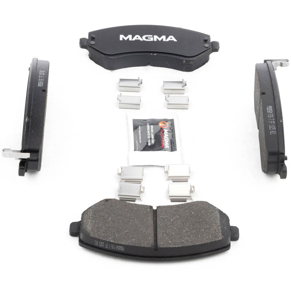 2002 Jeep Liberty Brake Pad Set