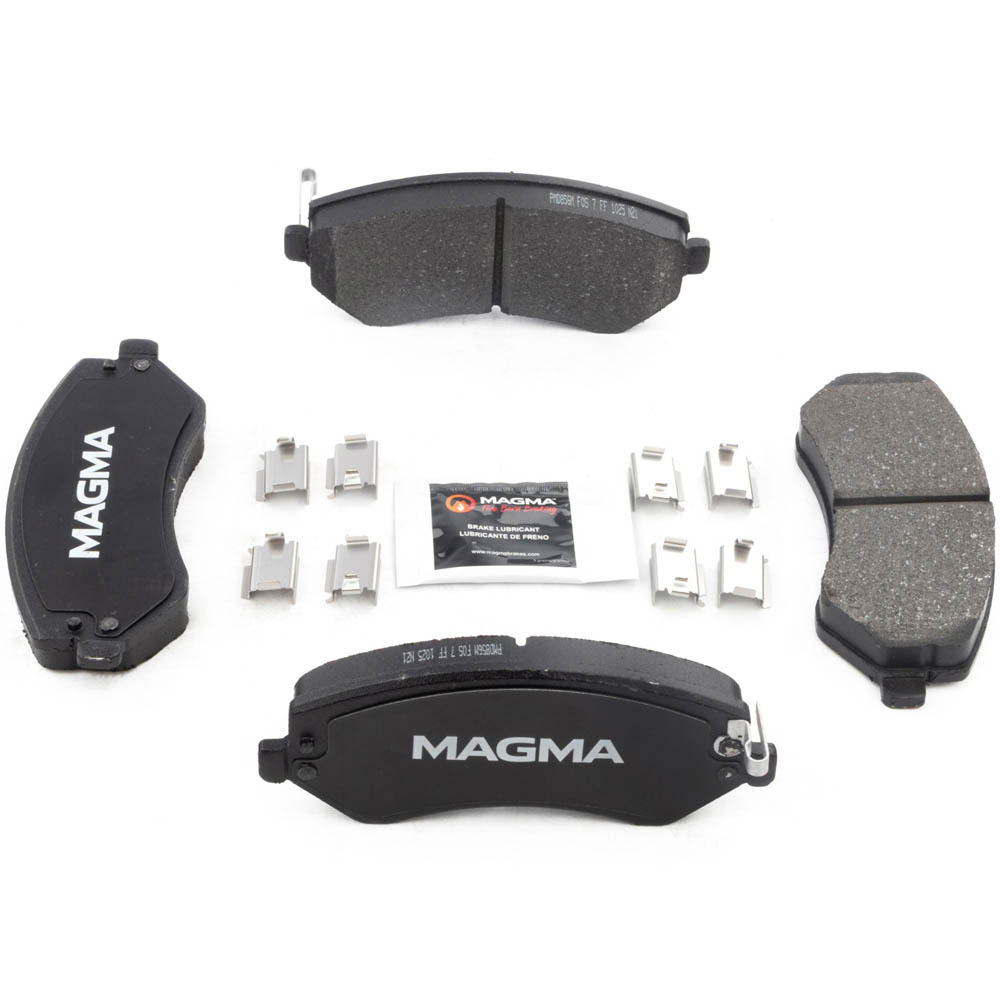 2002 Jeep Liberty Brake Pad Set