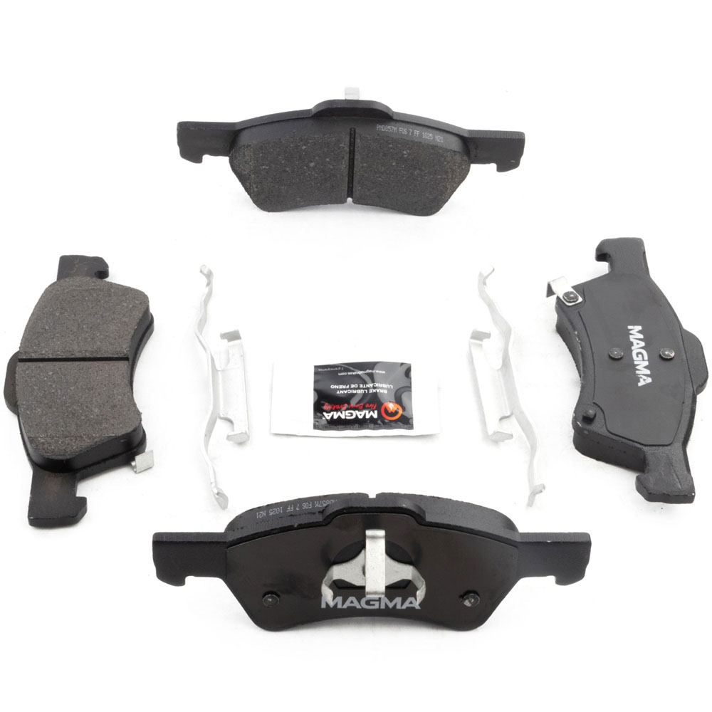 2007 Dodge Grand Caravan Brake Pad Set