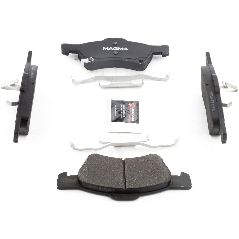 2007 Dodge Grand Caravan Brake Pad Set