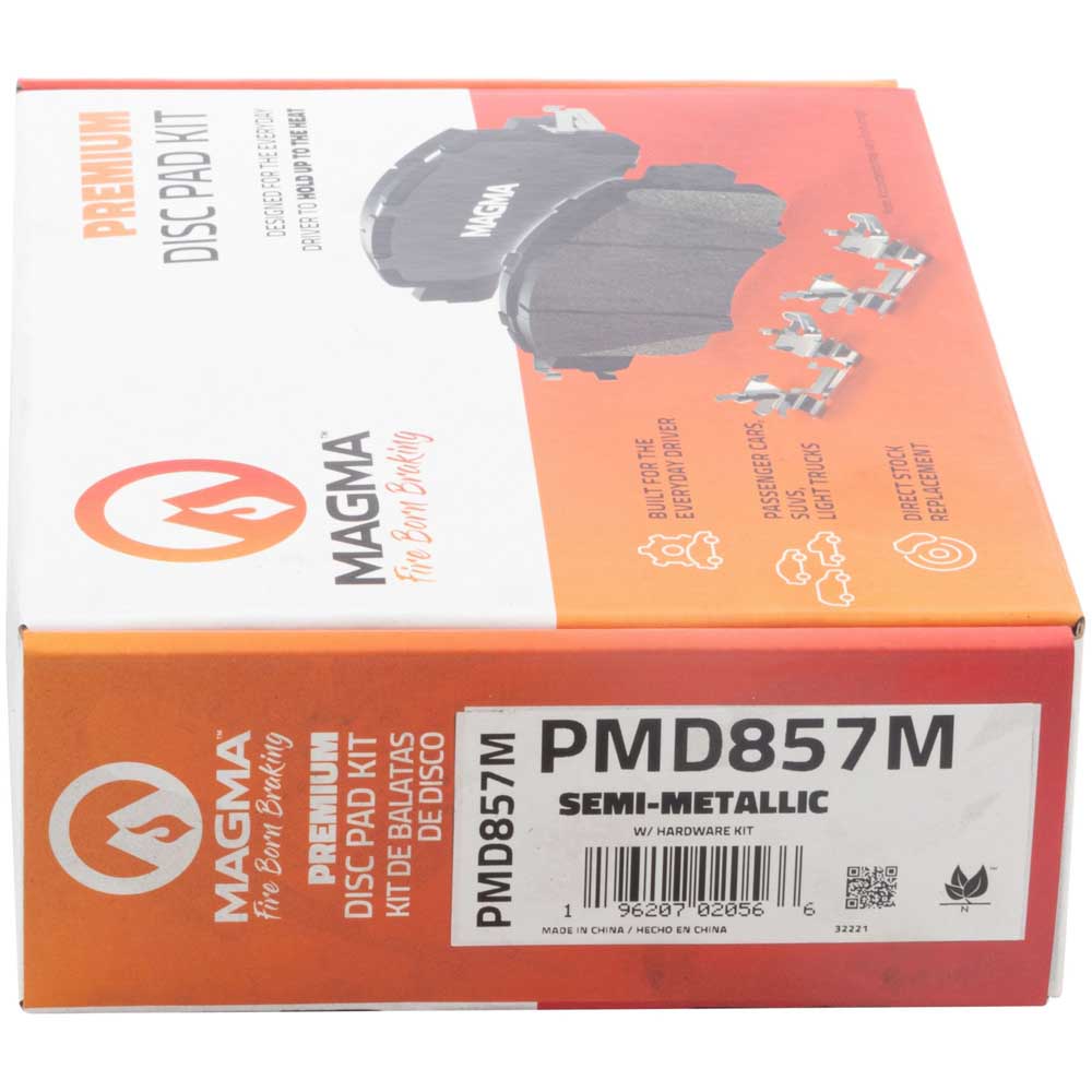 2007 Dodge Grand Caravan Brake Pad Set