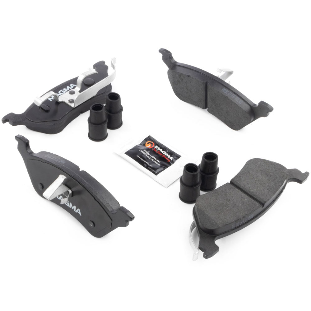 2007 Dodge Grand Caravan Brake Pad Set