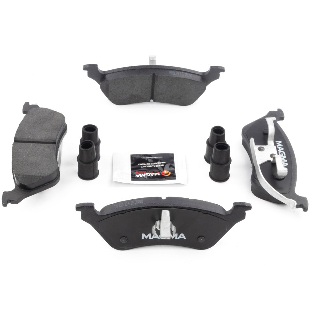 2007 Dodge Grand Caravan Brake Pad Set