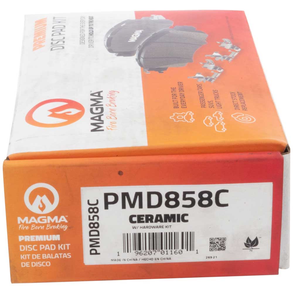 2007 Dodge Grand Caravan Brake Pad Set