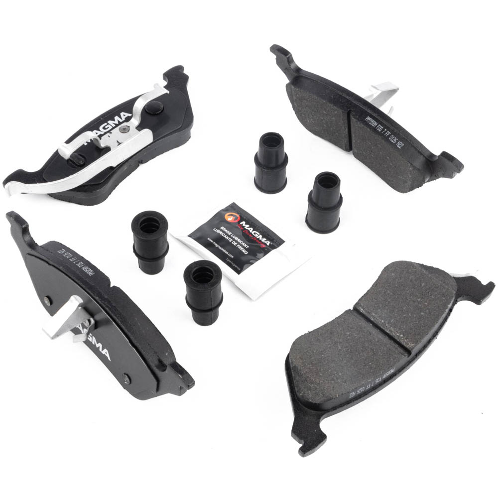 2007 Dodge Grand Caravan Brake Pad Set