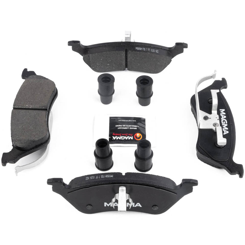 2007 Dodge Grand Caravan Brake Pad Set
