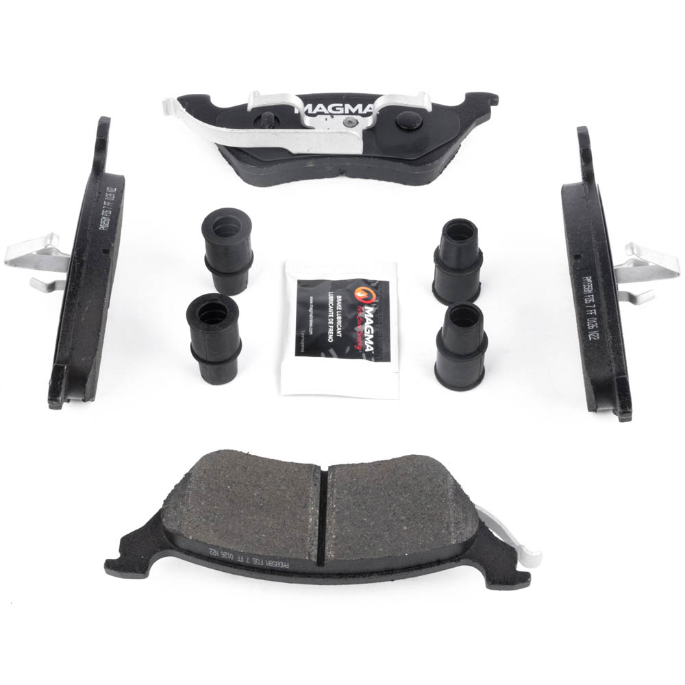 2007 Dodge Grand Caravan Brake Pad Set