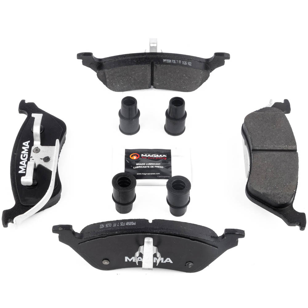 2007 Dodge Grand Caravan Brake Pad Set