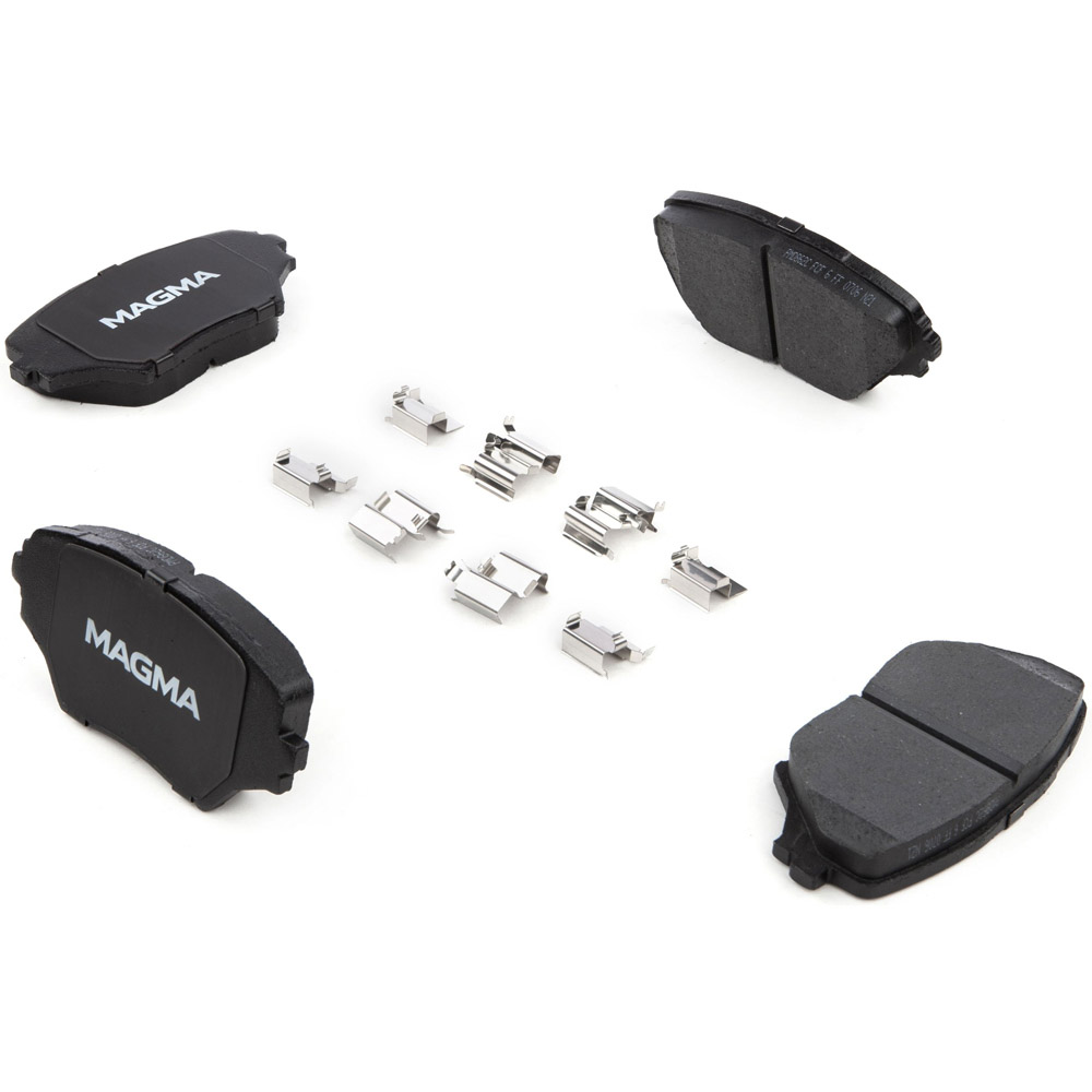 2003 Toyota RAV4 Brake Pad Set