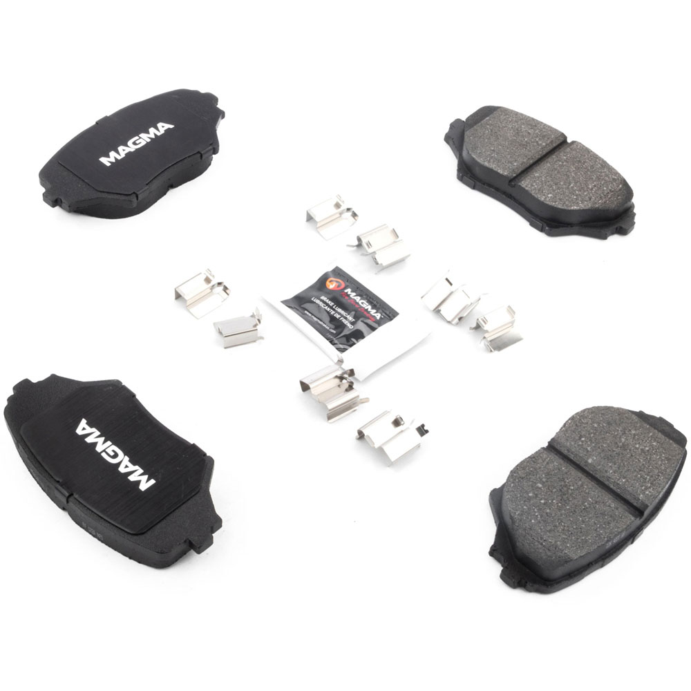 2004 Toyota RAV4 Brake Pad Set