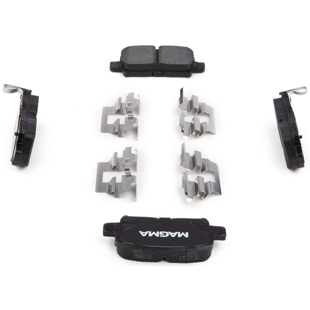2004 Acura MDX Brake Pad Set