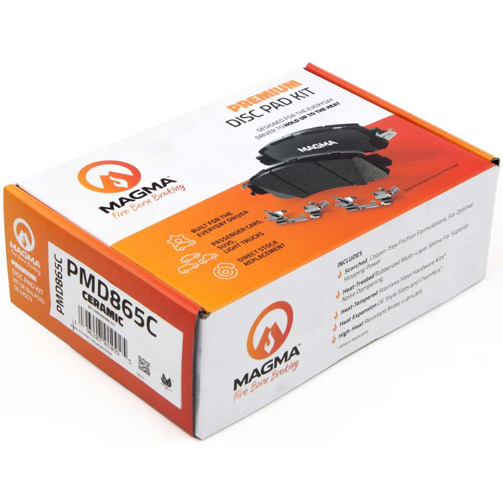 2004 Acura MDX Brake Pad Set