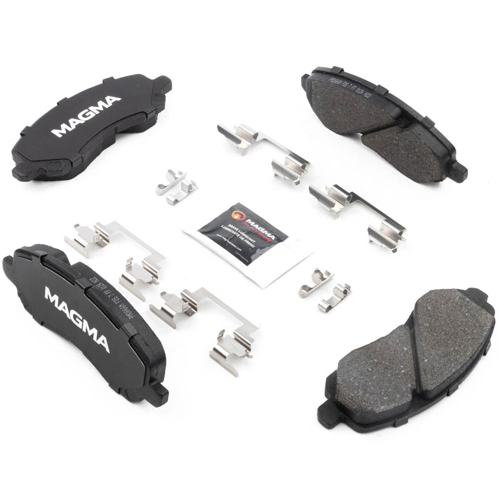 2000 Mitsubishi Eclipse Brake Pad Set