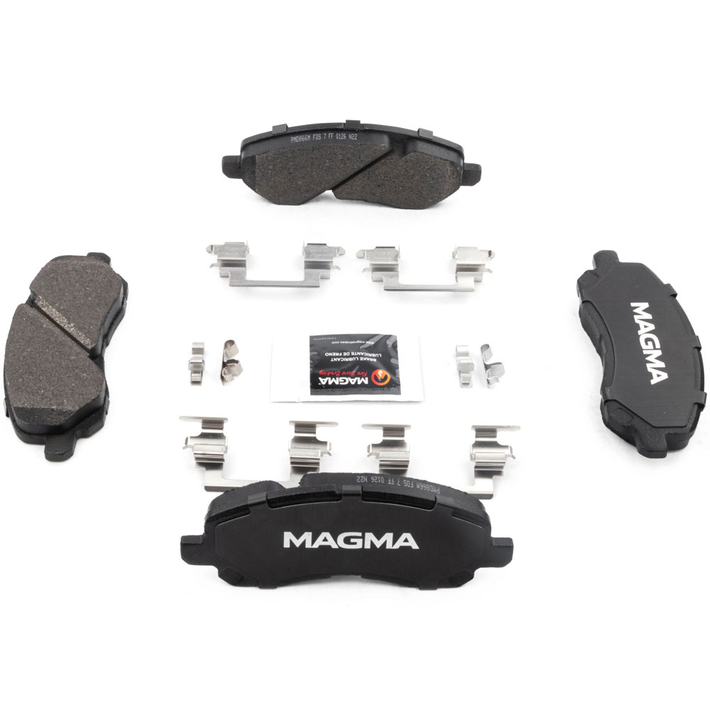 2000 Mitsubishi Eclipse Brake Pad Set