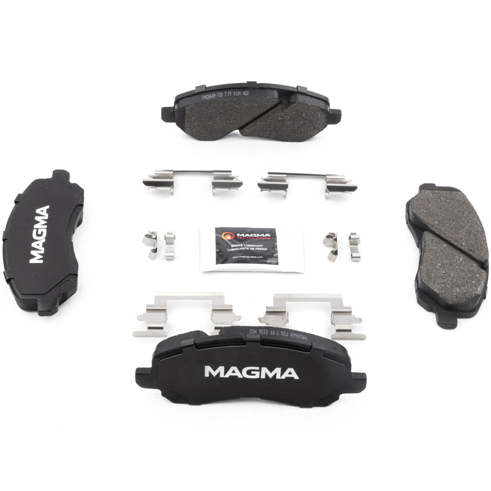 2000 Mitsubishi Eclipse Brake Pad Set