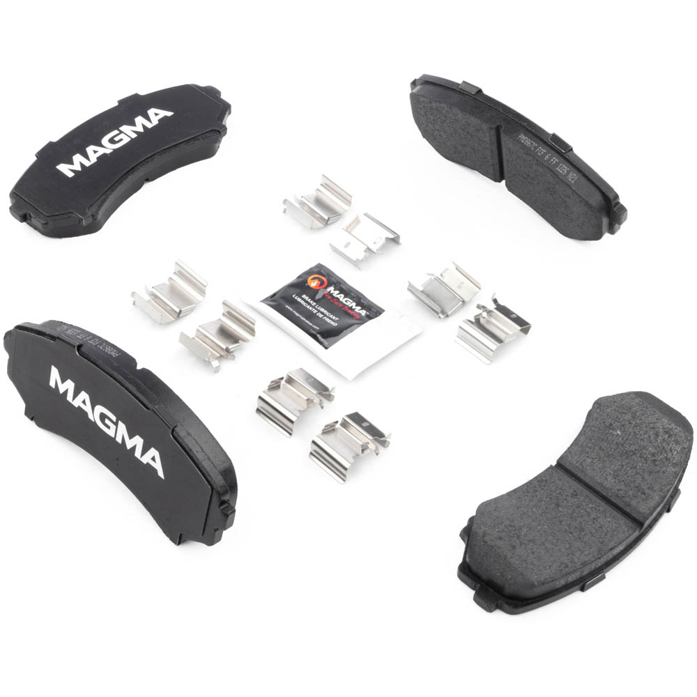2003 Mitsubishi Montero Brake Pad Set