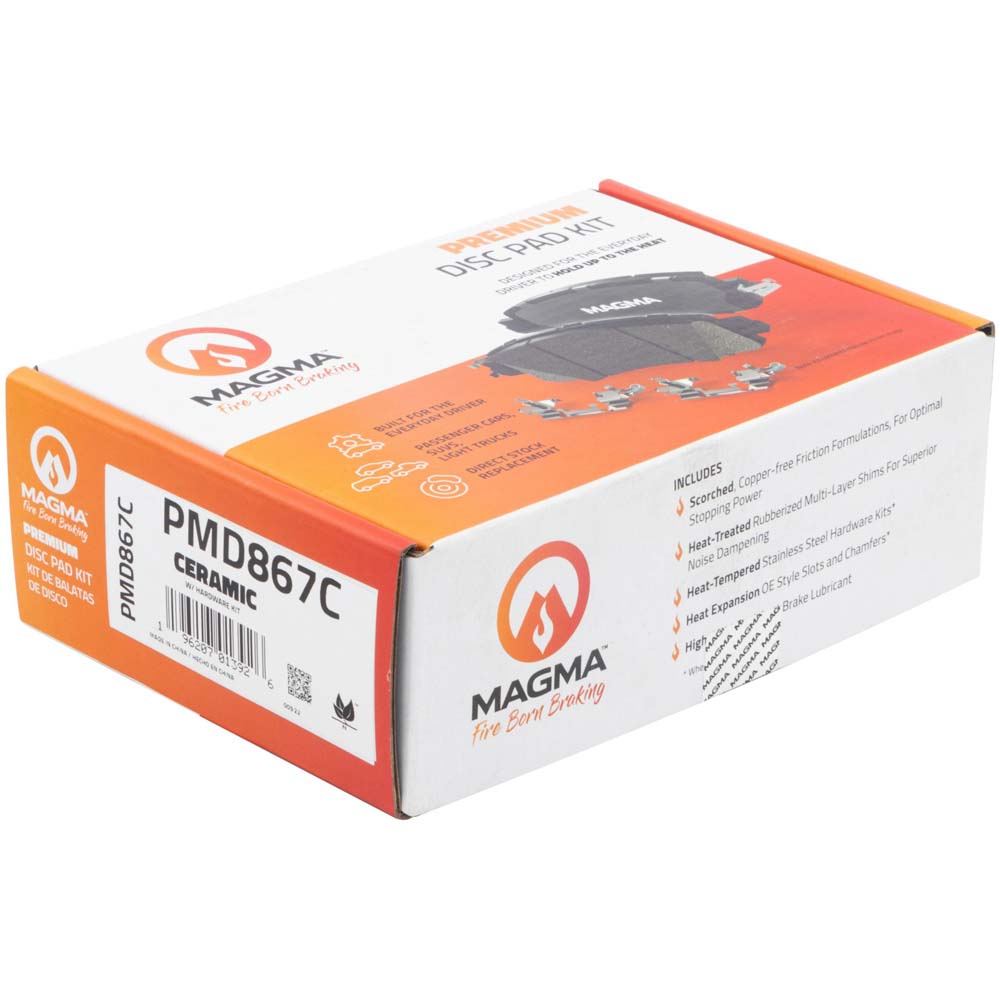 2003 Mitsubishi Montero Brake Pad Set