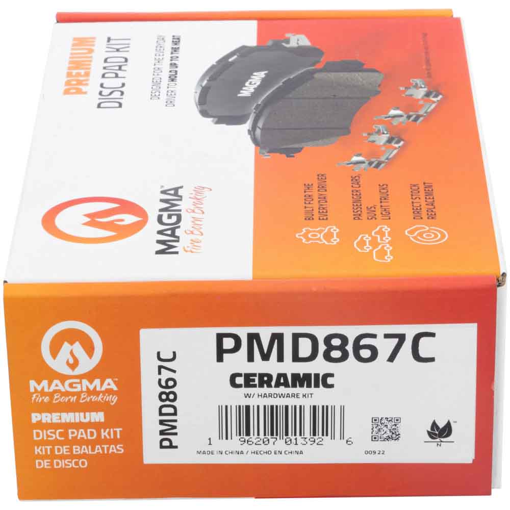 2003 Mitsubishi Montero Brake Pad Set
