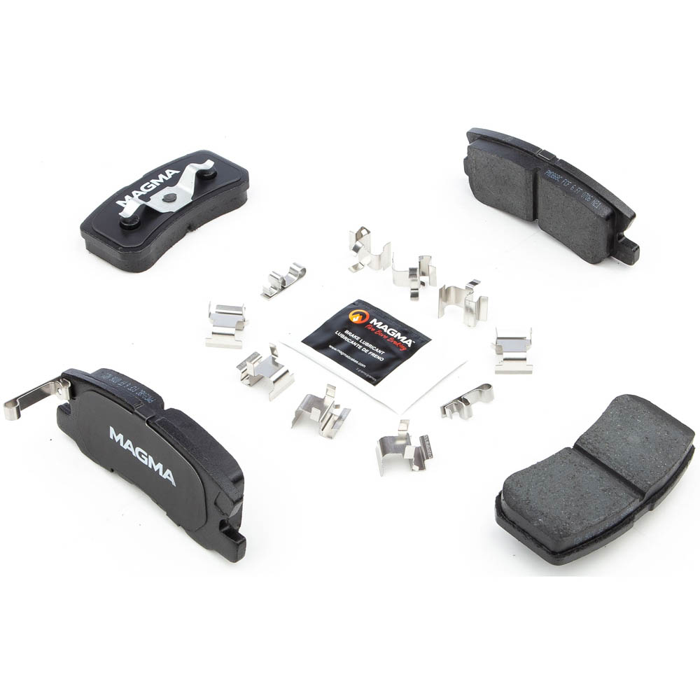2016 Jeep Compass Brake Pad Set