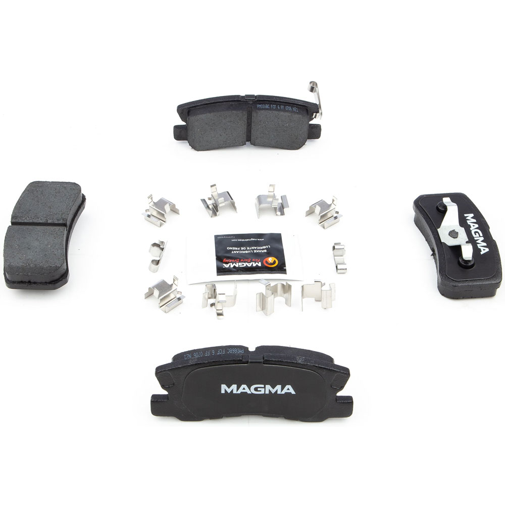 2016 Jeep Compass Brake Pad Set