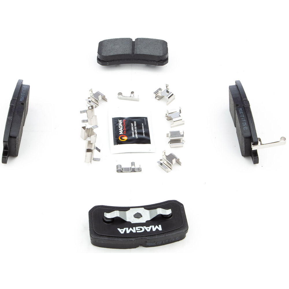 2016 Jeep Compass Brake Pad Set