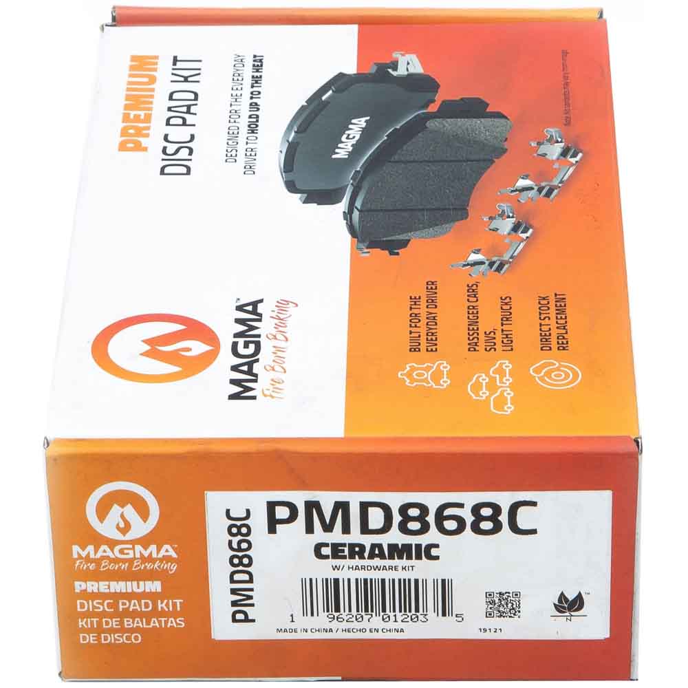 2016 Jeep Compass Brake Pad Set