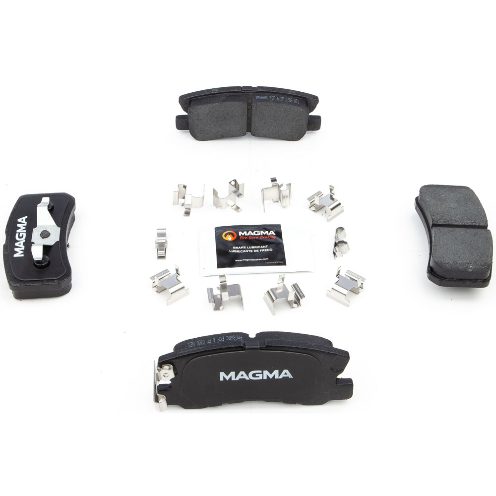 2016 Jeep Compass Brake Pad Set
