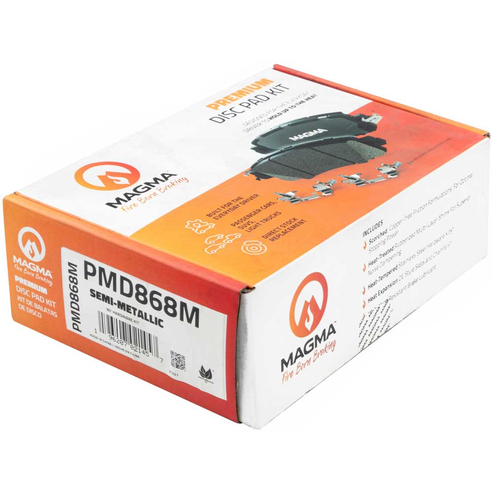 2003 Mitsubishi Montero Brake Pad Set