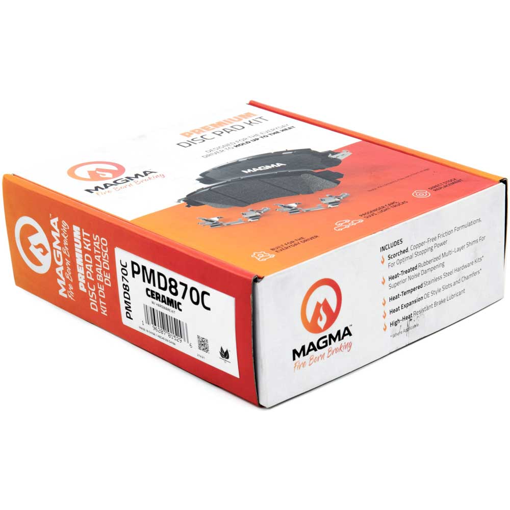 2004 Lexus LS430 Brake Pad Set