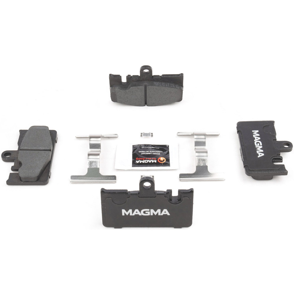 2003 Lexus LS430 Brake Pad Set
