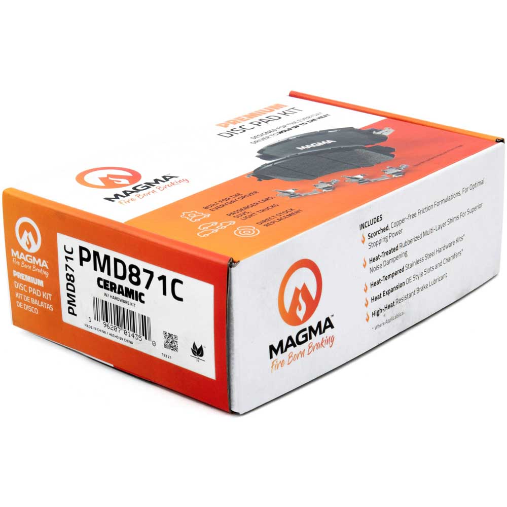 2003 Lexus LS430 Brake Pad Set