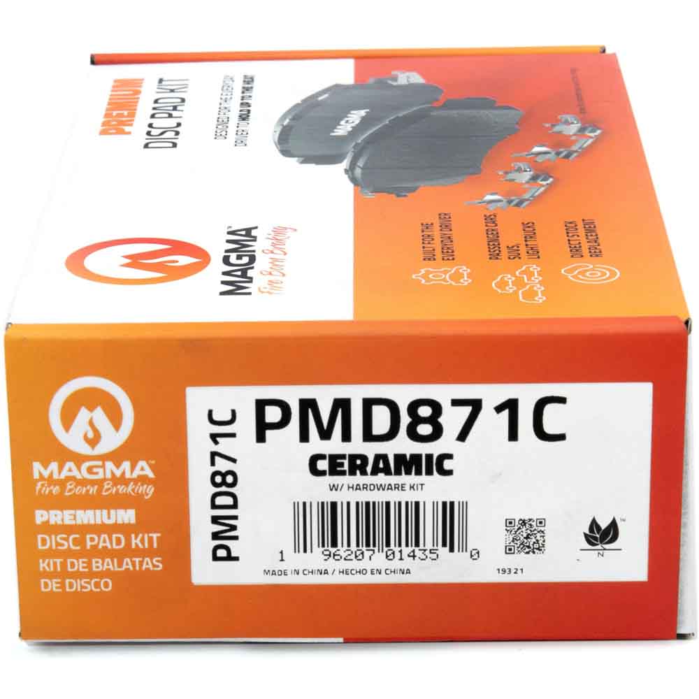 2003 Lexus LS430 Brake Pad Set