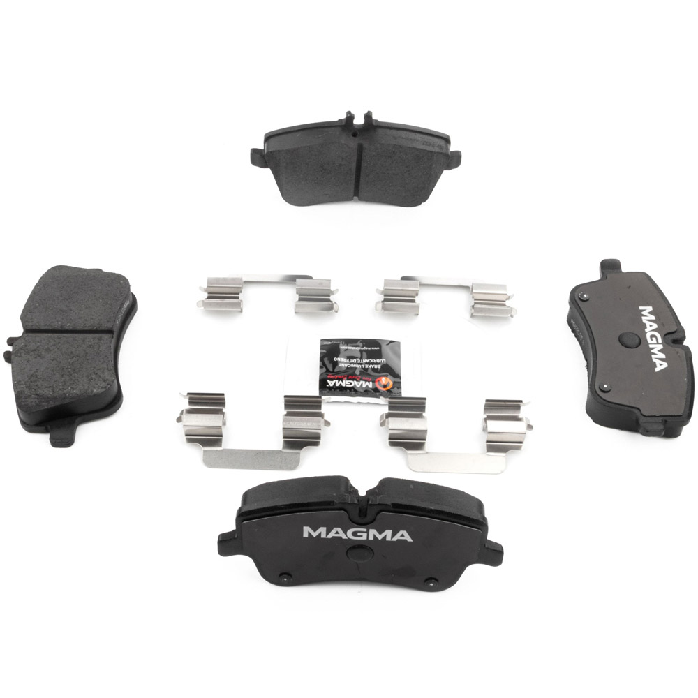2007 Mercedes Benz C280 Brake Pad Set