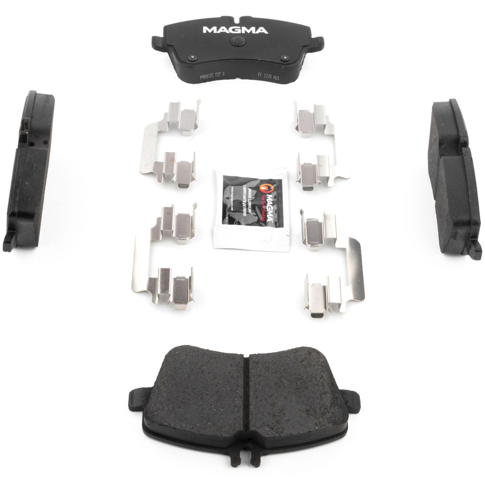 2007 Mercedes Benz C280 Brake Pad Set
